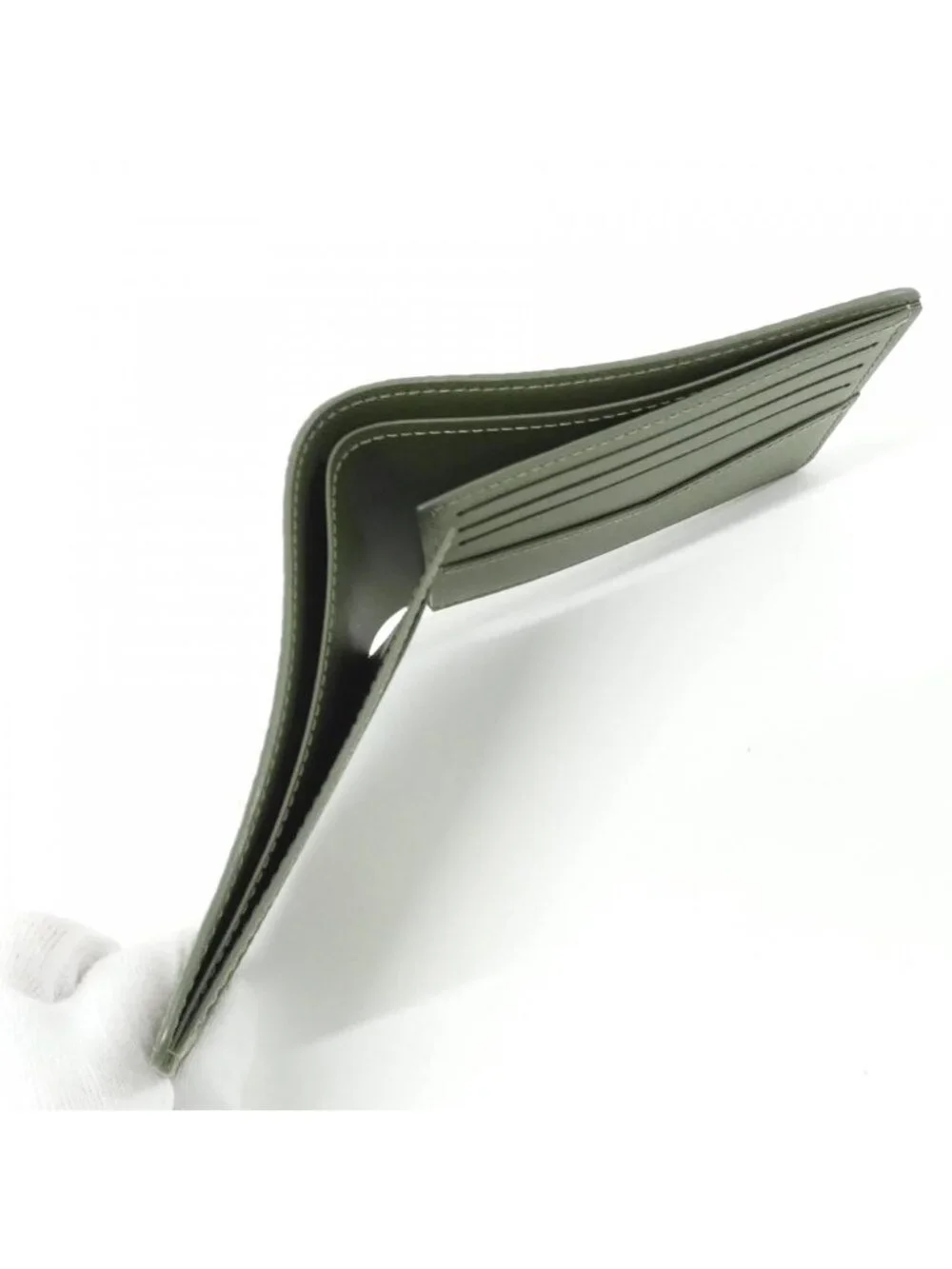 Louis Vuitton Damoflage Portefeuille Calf Billfold Wallet